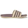 Adidas Adilette Comfort Slide Sandale Strata Lila Damen Sneaker H03621