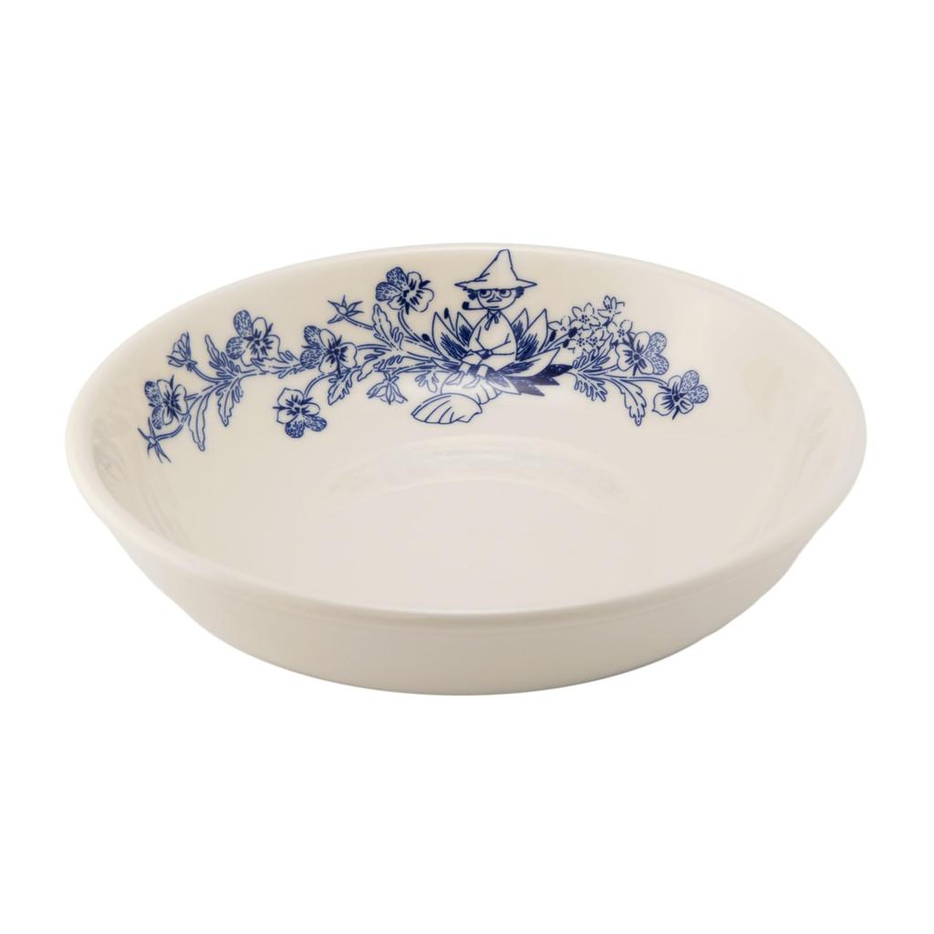 [Officially Imported] Moomin Arabia Hal Pasta Bowl, 21cm, Moomin Tableware, Arabia, 1073502