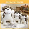 Chinese Shar Pei Plush Toy Pillow With Soft Pp Cotton For Kids And Adults