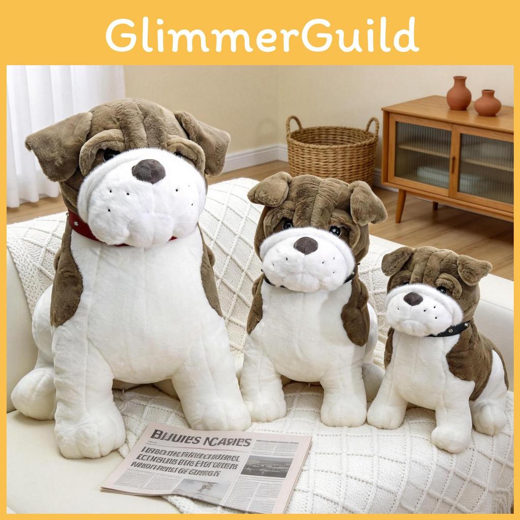 Chinese Shar Pei Plush Toy Pillow With Soft Pp Cotton For Kids And Adults