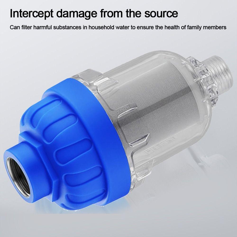 Pre-filter Tap Water Front Water Filter Stainless Shower Filter  Household Bathroom Fittings