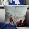 Superpower Energy Body Aakira Pillow Cover Design cushion Cover decor Holiday Decorati