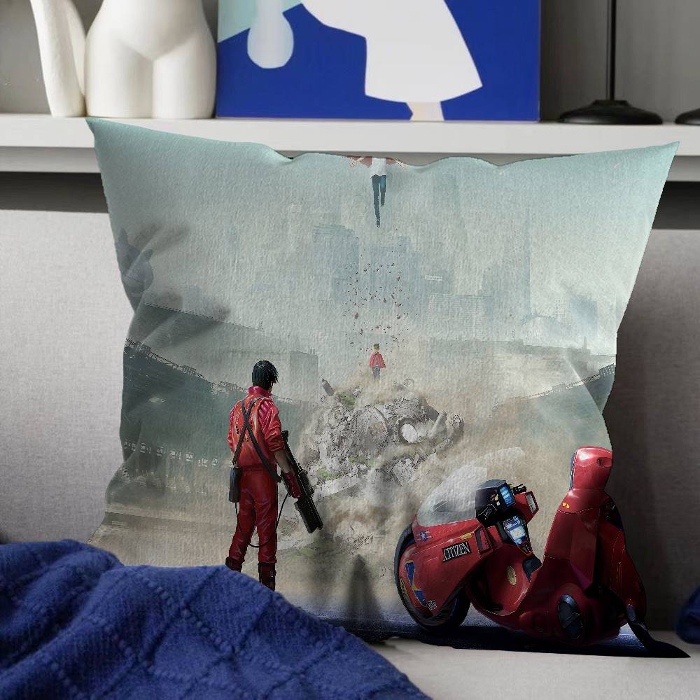 Superpower Energy Body Aakira Pillow Cover Design cushion Cover decor Holiday Decorati