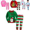 Adorable Kids Christmas Pajama Set Soft Cotton Blend Perfect For All Seasons