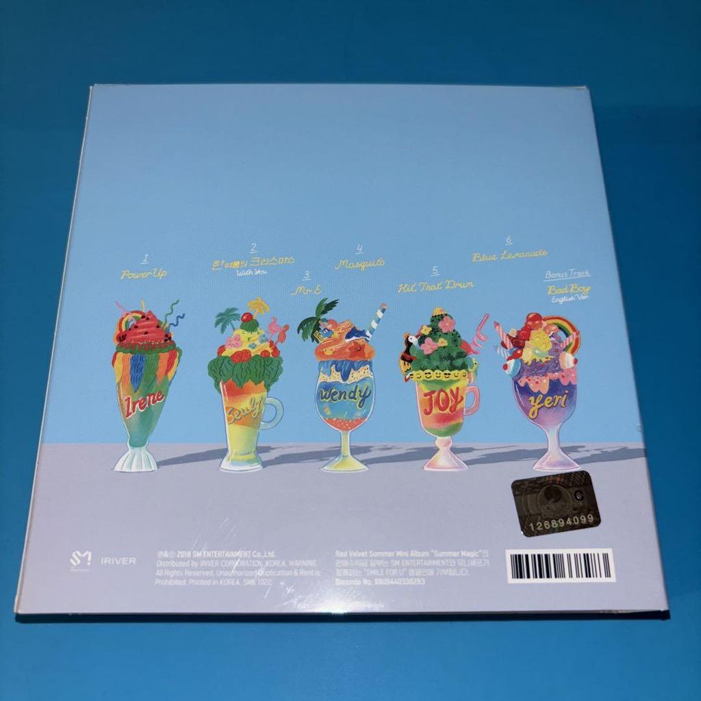 [USED] Red Velvet Summer Magic Seulgi CD Album Limited Edition