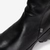 Young Age Women S Comfort Half bootS Black