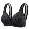 Wireless Seamless Bra Soft Fabric Breathable Full Coverage Support Adjustable Straps Comfortable Fit Everyday Wear