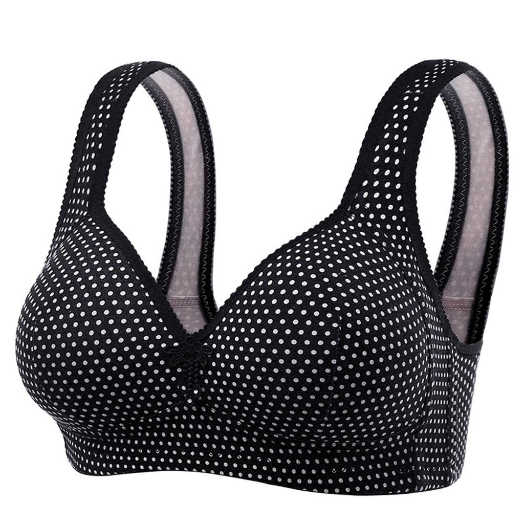 Wireless Seamless Bra Soft Fabric Breathable Full Coverage Support Adjustable Straps Comfortable Fit Everyday Wear