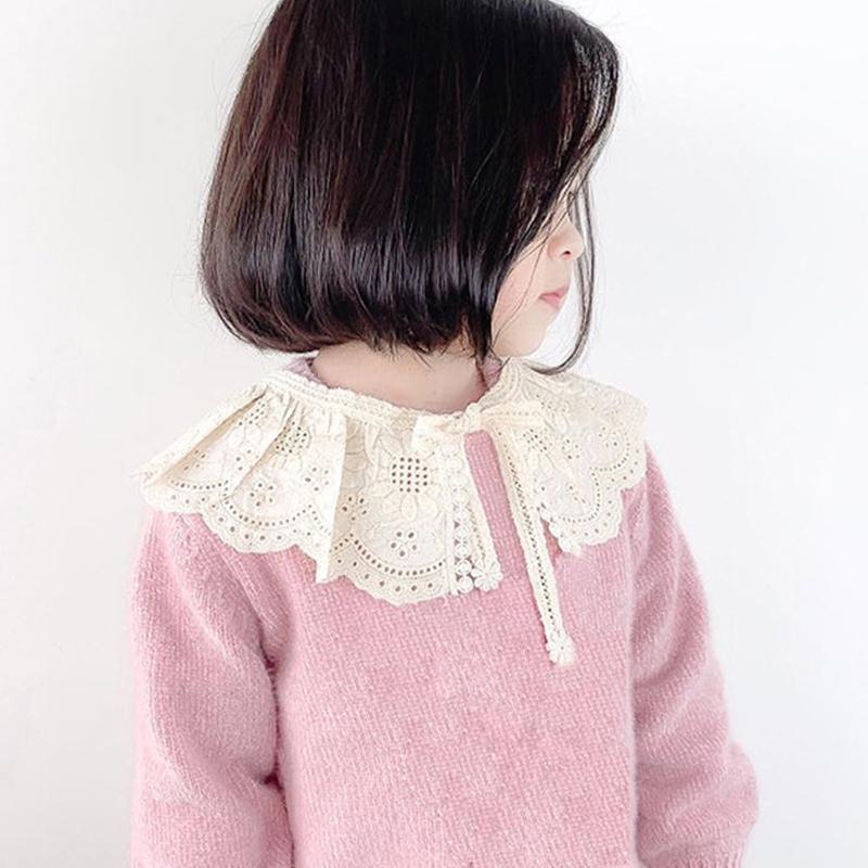 Abnehmbarer Kragen Kinder Stickerei Kragen Dickey Kragen Falscher Kragen Spitzenkragen