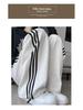 2025 New Spring Casual Girls' Sweatpants - Junior & High School, Loose Straight-Leg Wide Pants
