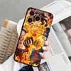 Case for iPhone 14 17 16 Pro Max 11 X XS XR 7 8 SE 17Air 13 Mini 15 Plus 12 Funda Phone Cover Cool Luffy ACE