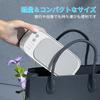 Ultrasonic Cleaner [New Release 2025] Eyeglass Cleaner, Powerful Vibration 45000Hz, 3-Stage Timer Setting, Compact Home Use, Non-Contact Cleaning, 360