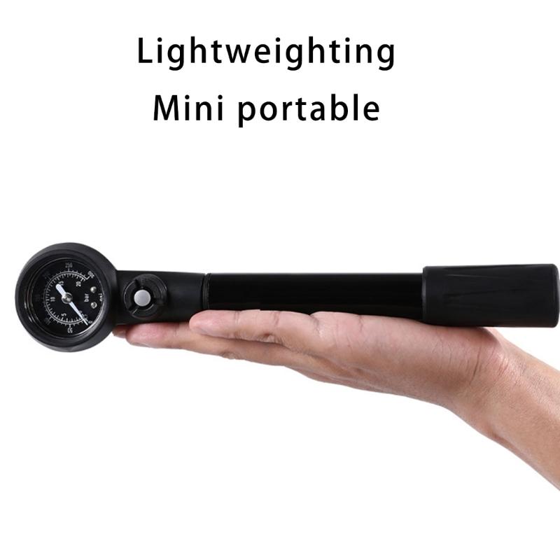 Portables High Pressures Bike Pumps Universals Valves Bicycles Hand Tire Pumps for Bicycles Motorcycles Inflatables