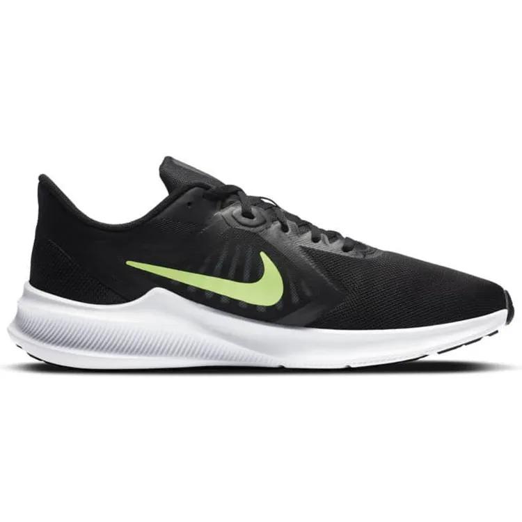 Nike Downshifter 10 'Black Volt Glow' (Unisex) Black / University Gold / White / Volt Glow Running Shoes CI9981 009