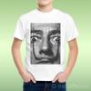 Kids Boys Kids Boys Kids Boys Kids Boys Kids Boys T-shirt Kid Boy Salvador Dali Artist Mustache Gift Idea