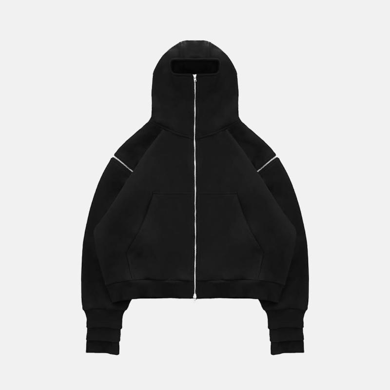 European and American autumn and winter loose Y2K unisex hooded sweatshirt