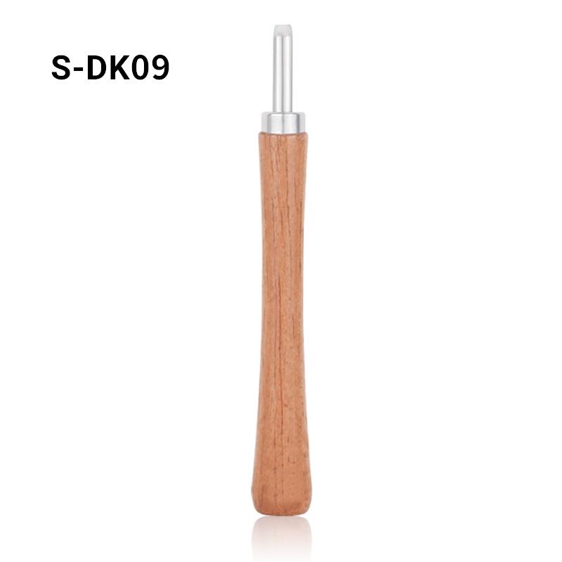 Hand-Carved Woodworking Whittling & Gouge Knife Set