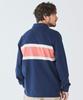 LLB Vintage Soft Chest Stripe US Fit Regular L Classic Navy Blue 1000222465 Men's Rugby,