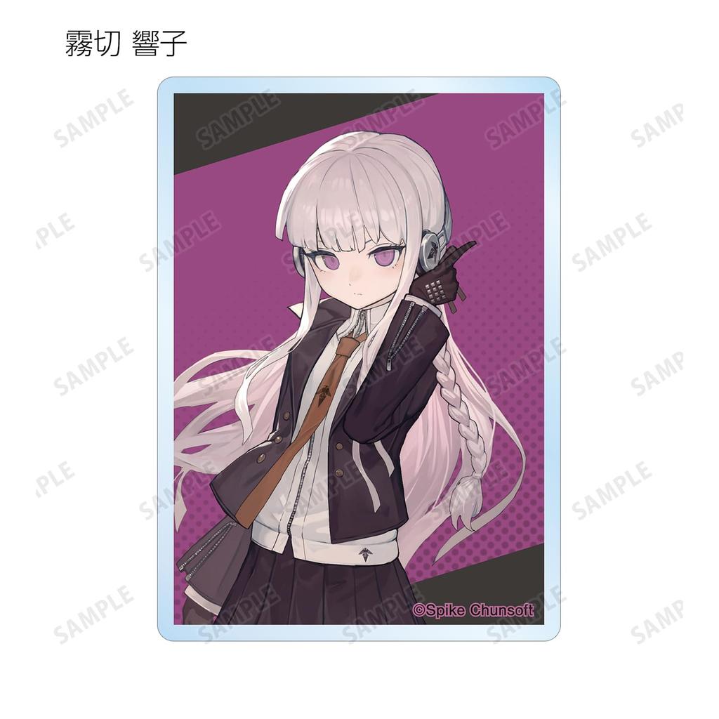 Danganronpa Series Lack Illustration Headphones Trading Acrylic Cards Box of 12 Ver.
