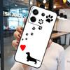 Sausage Dog Dachshund Quotes Case For Xiaomi Redmi Note 13 Pro 10 11 12 14 15 Pro Plus Redmi 15C 14C 10C 12C 13C 15 Cover