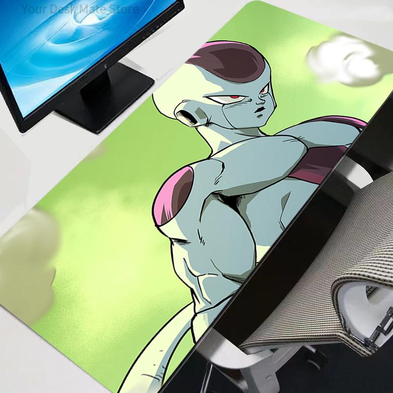 Dragon Ball Anime Mouse Pad Professional E-sports Gamers Speed Pc Gaming Rubber Keyboard Notbook Desk Mat Mousepad