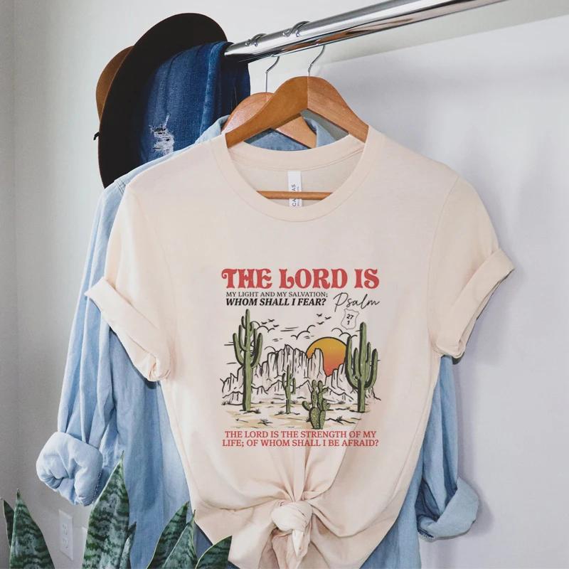 Women Vintage Boho Western Bible Verse TShirts God Worship Christian Graphic T Shirts Religious Jesus Faith Tee Shirt Tops Gift