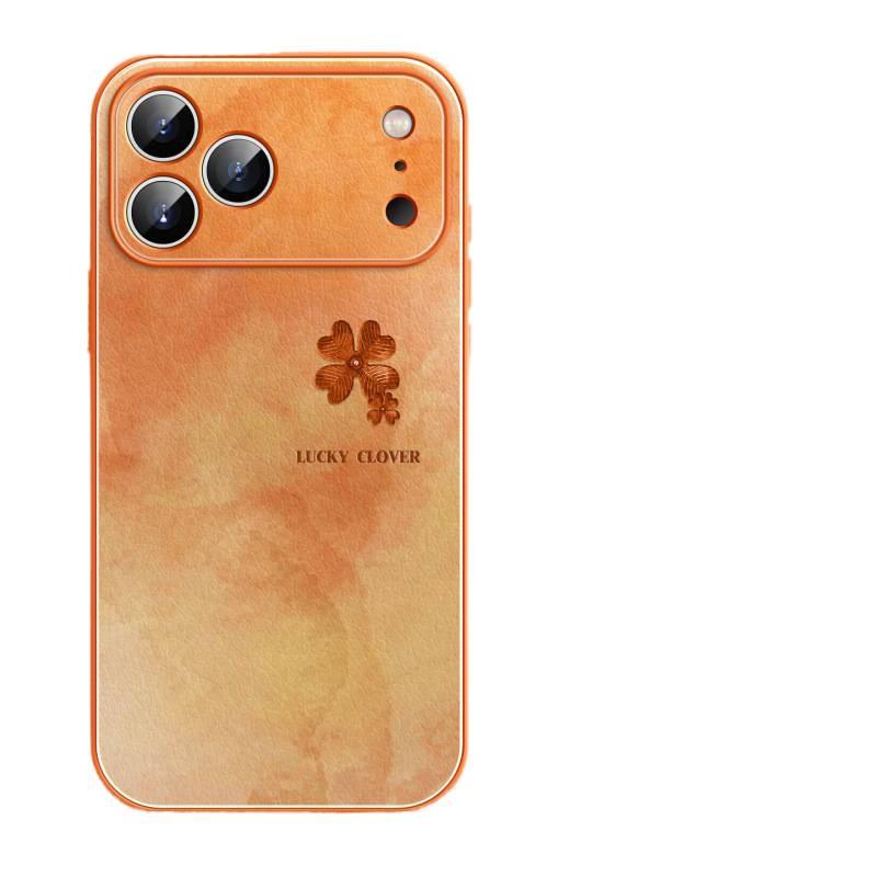 Applicable to Apple 17 mobile phone case, new iPhone16promax all-inclusive case ip14pro lambskin 15pro