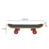 Turtle Skateboard Mini With Anti-Slip Pad Smooth Rolling Wheels For Turtles Tortoise And Bird Parrot Toys
