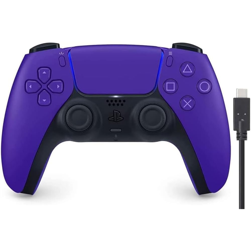 [Genuine] DualSense Wireless Controller Galactic Purple (CFI-ZCT2J04) [Amazon.co.jp Limited] PS5 ...