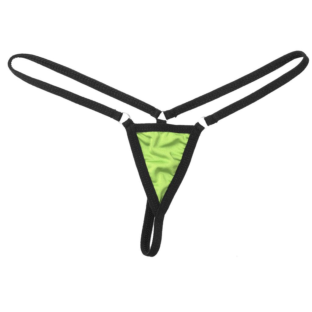 Damskie stringi z niskim stanem Micro Stringi Breakaway G-String T-Back Majtki Bielizna Bielizna