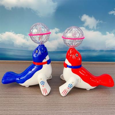 Tanzende Seelöwen Elektronisches Spielzeug Musikalisches Singendes Laufendes Elektrisches Spielzeughund Haustier Für Kinder Kind Baby Geschenk Beleuchtung Elektronische Haustiere
