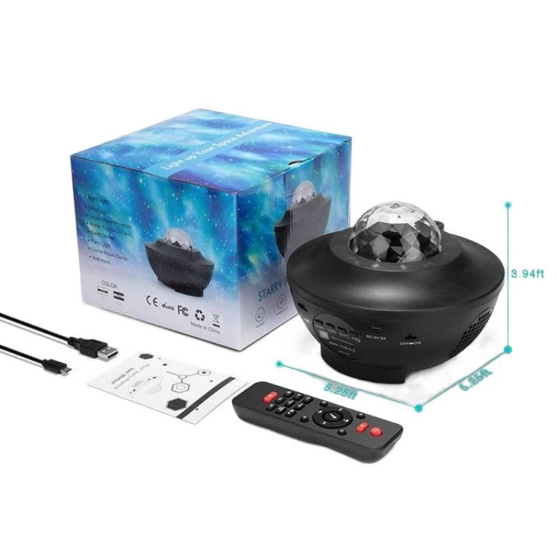 Verträumter Aurora Borealis Sternenhimmel Projektor für Schlafzimmer Ambiente Deko