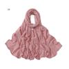 New Stripe Cotton Jersey Hijab Scarf For Women Muslim Long Shawls Headscarf Wraps Foulard Islamic Headband Turban Ramadan Hijabs