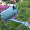 Long-Spout Plastic Watering Can, Imitation Tinplate, for Flowers, Plants, and Vegetables