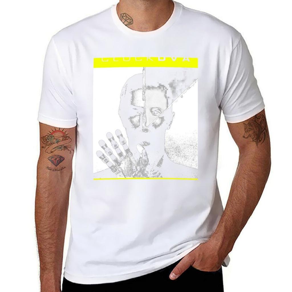 Clock Dva Tshirt Antiperspiration Workout Top Tshirt