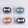 Durable Nylon Pet Waste Bag Holder Compact Size Pet Garbage Bag Carrier  Leash Attachment