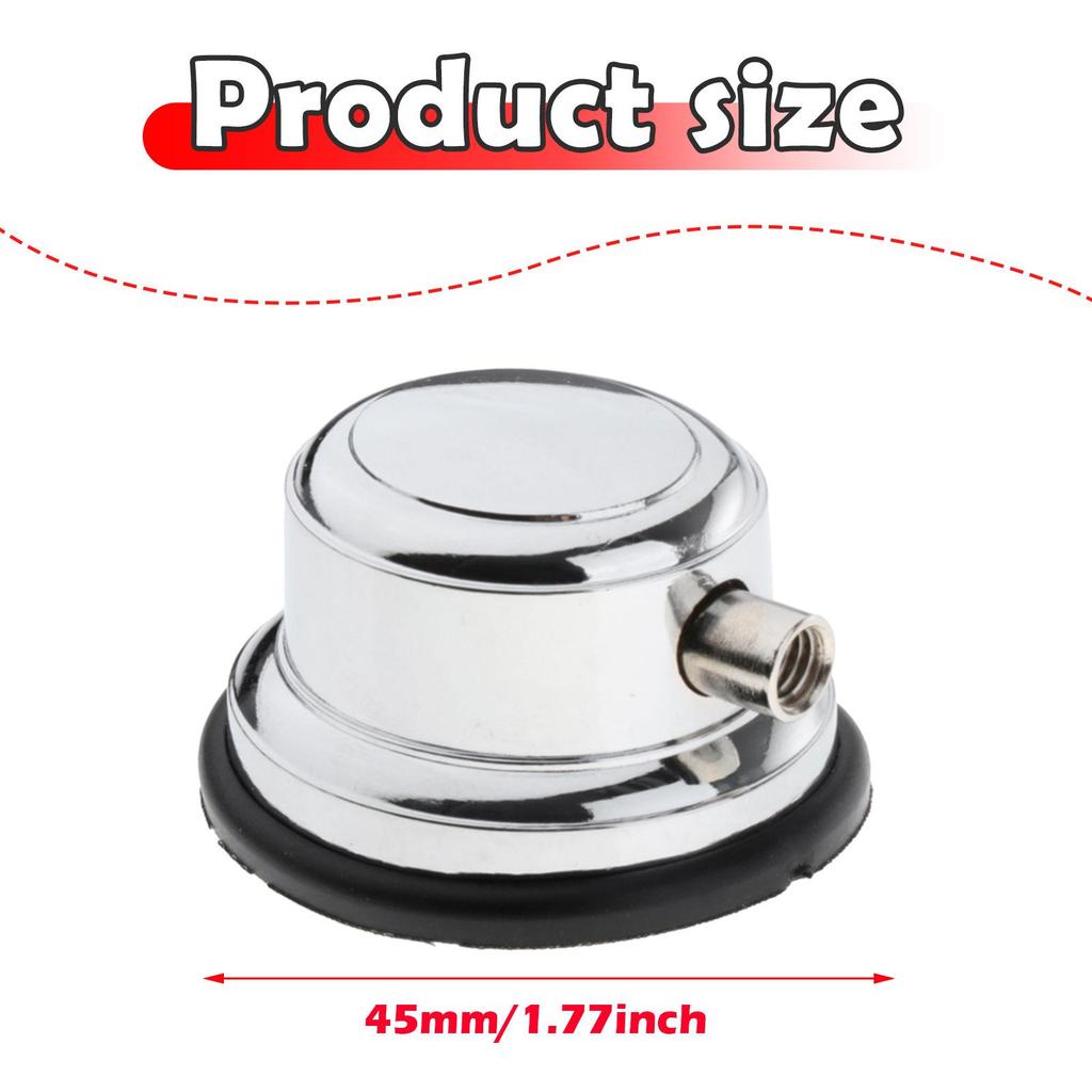 Drum Lugs Single End, Lightweight, Jazz Drum Instrument Percussion Accessories, Metal Drum Ears with Skin Pads