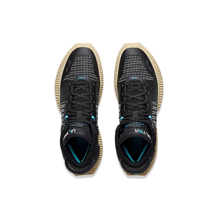 Li-Ning BadFive 3 Ultra Mid 'Black Tan' Men's ABFS011-3