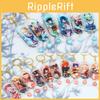 Genshin Impact Acrylic Double Sided Keychain Cartoon Keychains