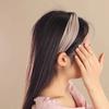 Headband Hairpin Angel Shushu Leather Twisted Hairband Warm Gray Ju Vidastory