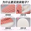 Women's shoes cotton shoes new snow boots piled thickened cotton boots fashionable versatile women's boots cold-proof warm cotton shoes