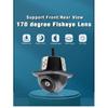 Smartour AHD 1080P Golden Len Car Rear View Camera Night Vision CCD Auto Backup Monitor 180 Degree Reversing Auto Parking Camera