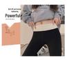 Women's High-Waisted Fleece-Lined Shark Pants - Warm Barbie Yoga Leggings for Autumn/Winter