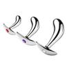 Metal Anal Plug G Spot Stimulator Prostate Massager Butt Plug Wearable Sex Toys For Men And Women 3 Sizes