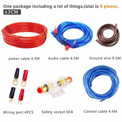 Accesorios para la electrónica del coche – Cables, adaptadores y enchufes
