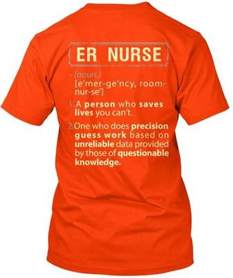 Er Krankenschwester T-Shirt Hergestellt in den USA Größe S bis 5XL