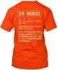 Er Krankenschwester T-Shirt Hergestellt in den USA Größe S bis 5XL