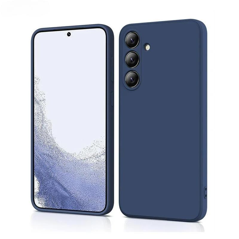 Für Samsung Galaxy M35 Hülle Abdeckung Samsung Galaxy M35 Funda Coque Weiche Flüssigsilikon TPU Rückseite für Samsung M35 5G