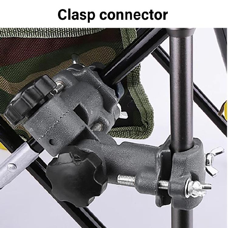 Umbrella Holder Clamp Adjustable Multifunctional Fishing Chair Umbrella Bracket