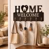 6 Hooks Wall Mount Key Rack Nordic Style Wall Decorative Hook Key Storage Holder  Housewarming Gift